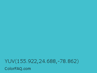 YUV 155.922,24.688,-78.862 Color Image