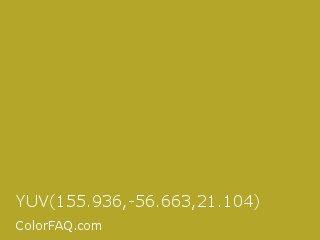 YUV 155.936,-56.663,21.104 Color Image