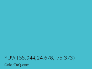 YUV 155.944,24.678,-75.373 Color Image