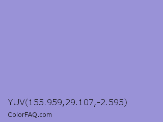 YUV 155.959,29.107,-2.595 Color Image