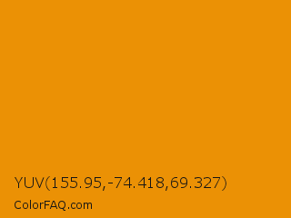 YUV 155.95,-74.418,69.327 Color Image