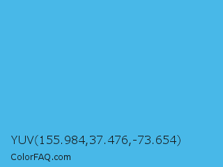 YUV 155.984,37.476,-73.654 Color Image