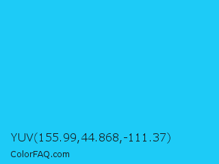 YUV 155.99,44.868,-111.37 Color Image