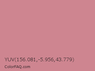 YUV 156.081,-5.956,43.779 Color Image