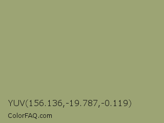 YUV 156.136,-19.787,-0.119 Color Image