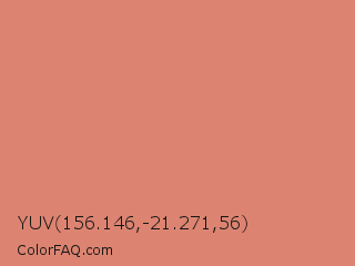 YUV 156.146,-21.271,56 Color Image