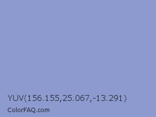 YUV 156.155,25.067,-13.291 Color Image