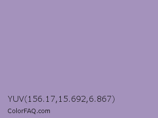 YUV 156.17,15.692,6.867 Color Image