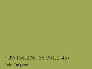 YUV 156.206,-36.091,2.45 Color Image