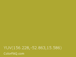 YUV 156.228,-52.863,15.586 Color Image