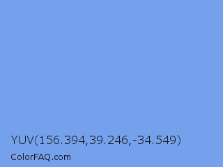 YUV 156.394,39.246,-34.549 Color Image