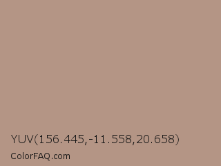 YUV 156.445,-11.558,20.658 Color Image