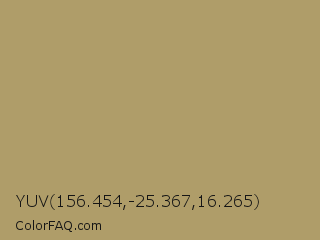 YUV 156.454,-25.367,16.265 Color Image