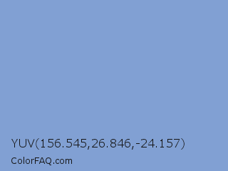 YUV 156.545,26.846,-24.157 Color Image