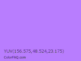 YUV 156.575,48.524,23.175 Color Image