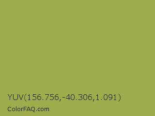 YUV 156.756,-40.306,1.091 Color Image
