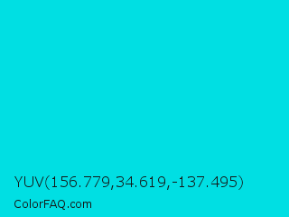 YUV 156.779,34.619,-137.495 Color Image