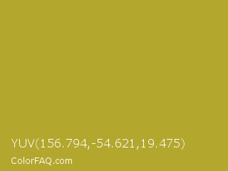 YUV 156.794,-54.621,19.475 Color Image