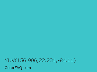 YUV 156.906,22.231,-84.11 Color Image