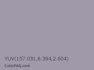 YUV 157.031,6.394,2.604 Color Image
