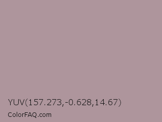 YUV 157.273,-0.628,14.67 Color Image