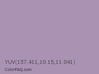 YUV 157.411,10.15,11.041 Color Image