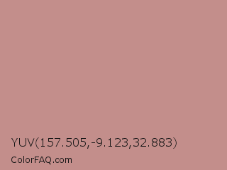 YUV 157.505,-9.123,32.883 Color Image
