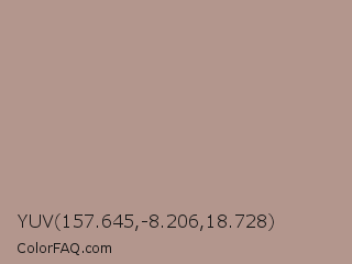 YUV 157.645,-8.206,18.728 Color Image