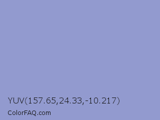 YUV 157.65,24.33,-10.217 Color Image