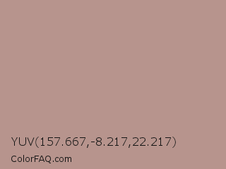 YUV 157.667,-8.217,22.217 Color Image