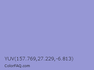 YUV 157.769,27.229,-6.813 Color Image