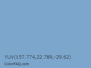 YUV 157.774,22.789,-29.62 Color Image