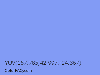 YUV 157.785,42.997,-24.367 Color Image