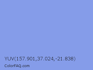 YUV 157.901,37.024,-21.838 Color Image