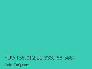 YUV 158.012,11.333,-88.588 Color Image