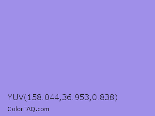 YUV 158.044,36.953,0.838 Color Image