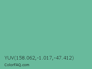 YUV 158.062,-1.017,-47.412 Color Image