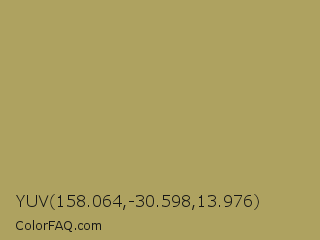 YUV 158.064,-30.598,13.976 Color Image