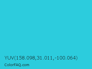 YUV 158.098,31.011,-100.064 Color Image