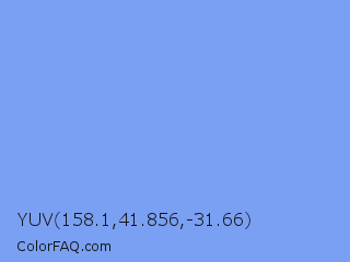 YUV 158.1,41.856,-31.66 Color Image