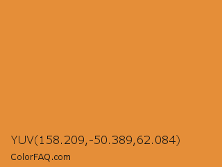YUV 158.209,-50.389,62.084 Color Image