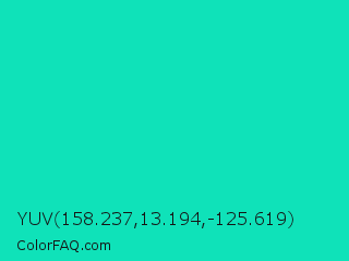 YUV 158.237,13.194,-125.619 Color Image