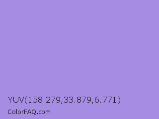 YUV 158.279,33.879,6.771 Color Image
