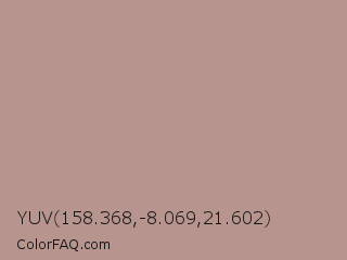YUV 158.368,-8.069,21.602 Color Image