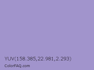 YUV 158.385,22.981,2.293 Color Image