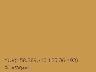 YUV 158.389,-40.125,36.493 Color Image