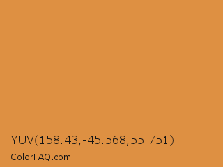 YUV 158.43,-45.568,55.751 Color Image