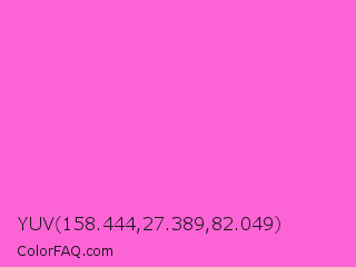 YUV 158.444,27.389,82.049 Color Image