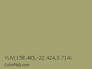 YUV 158.485,-22.424,5.714 Color Image