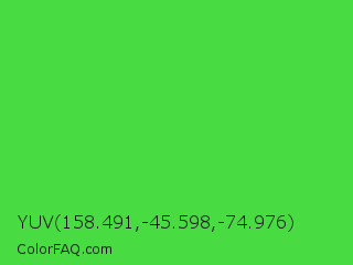 YUV 158.491,-45.598,-74.976 Color Image